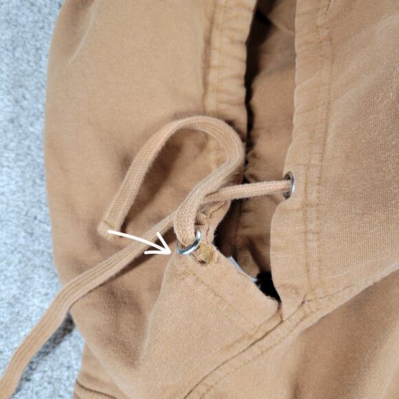 Anime Manga Series Jujutsu Kaisen Hoodie M Tan Brown Independent Trading Tag - Picture 8 of 15